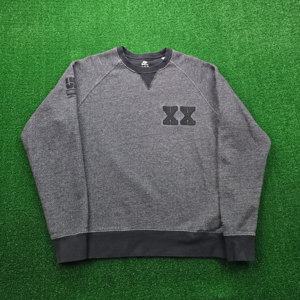 Nike USA Basketball Sweatshirt Mens 2XL Gray 20th‎ Anniversary London Olympics